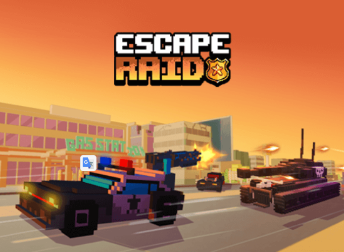 Escape Raid highway chase