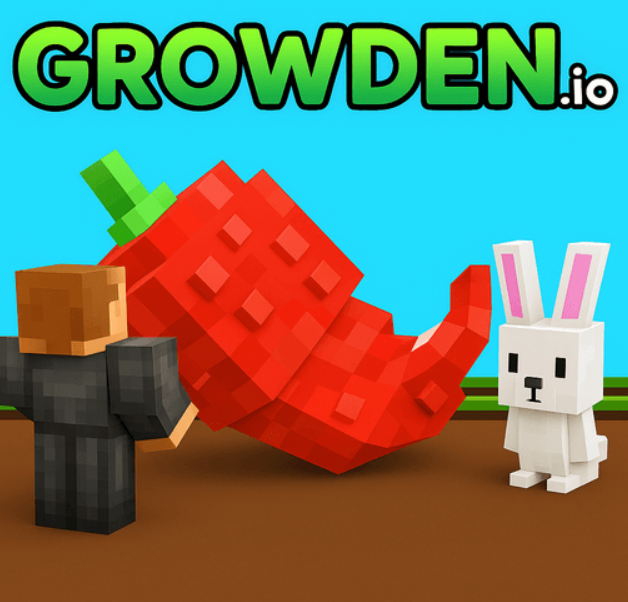 Growden.io colorful garden