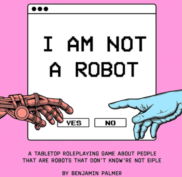 Im Not A Robot puzzle screen