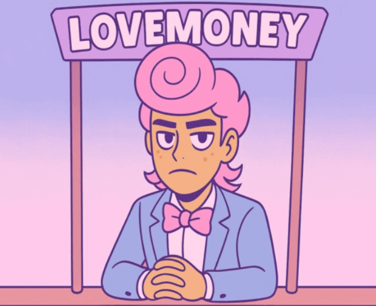 LoveMoney Harvey