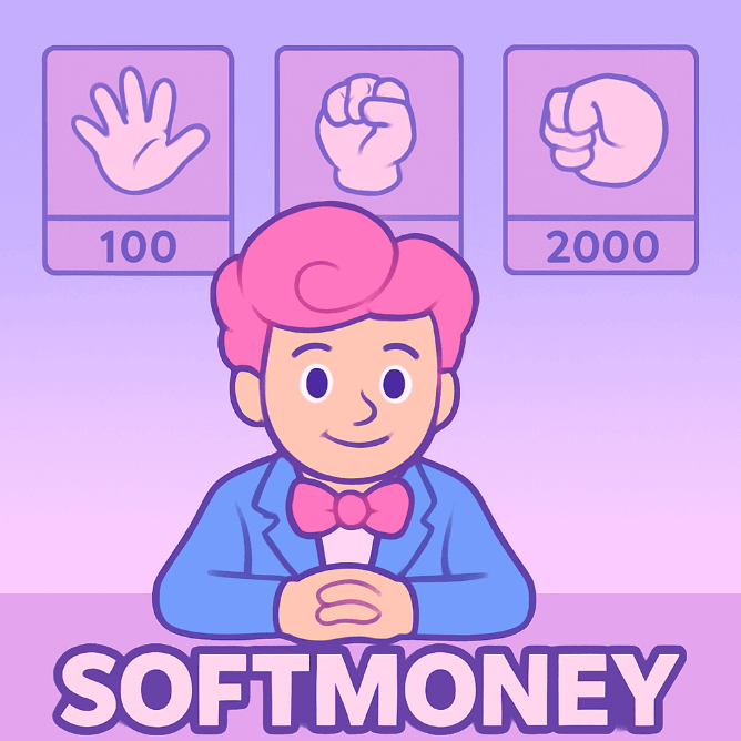 SoftMoney Game teaser art